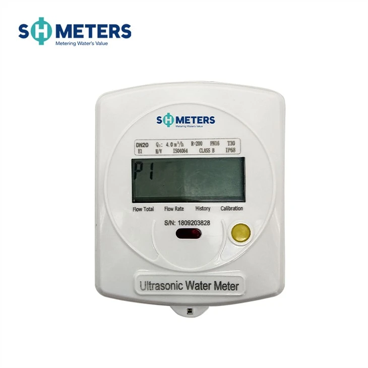 1inch R200 Brass Body Ultrasonic Lora Water Meter 1inch R200 Brass Body Ultrasonic Lora Water Meter