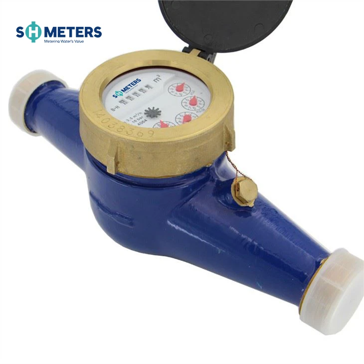 Đồng hồ đo nước đa tia MID,OIML R160 dành cho dân cư
