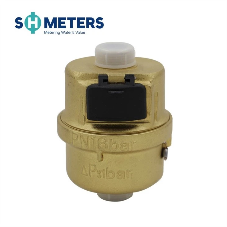 3/4 Inch Brass Body Volumetric Water Flow Meter Class C R160