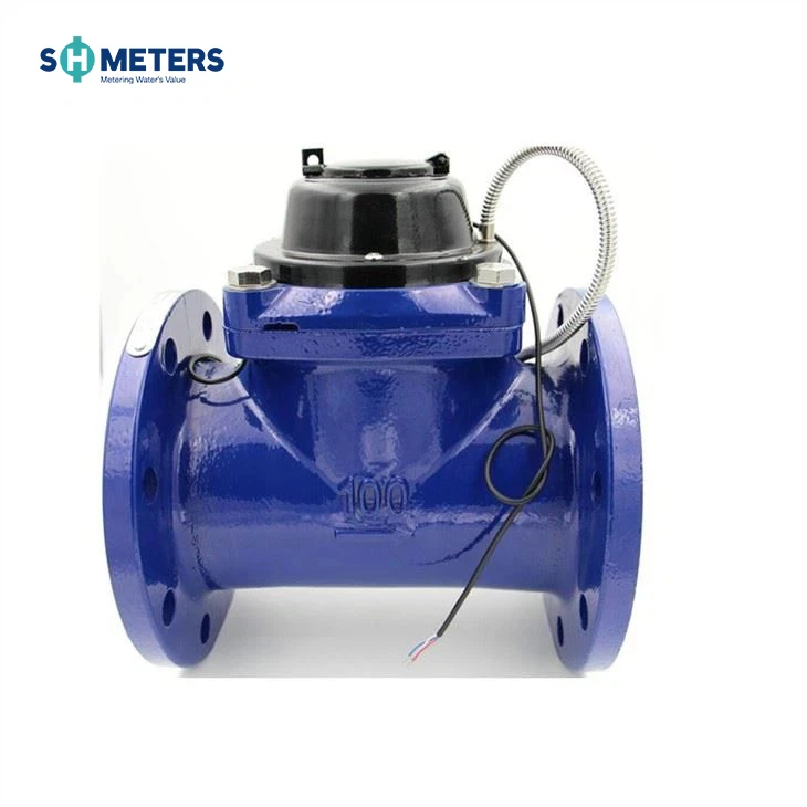 600 mm Bulk Water Meter Supplier High Quality Woltman Water Meter