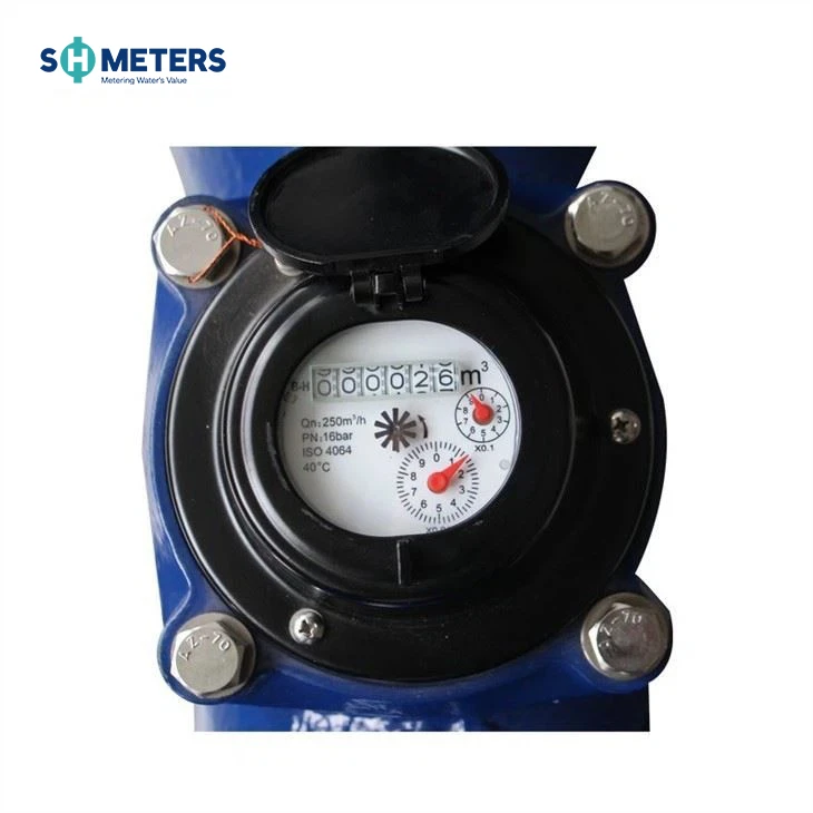 600 mm Bulk Water Meter Supplier High Quality Woltman Water Meter