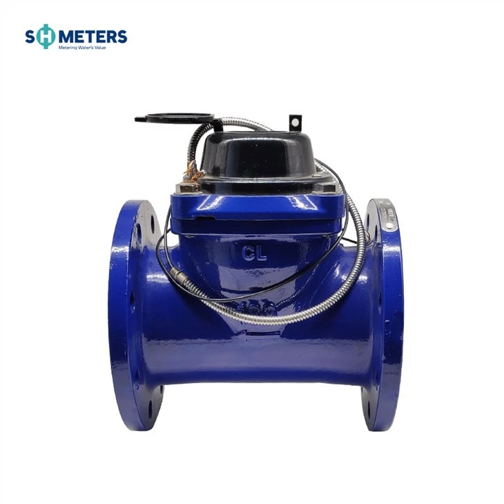 DN100 Horizontal Water Flow Meter Woltman Type Flange Water Meter From China DN100 Horizontal Water Flow Meter Woltman Type Flange Water Meter From China