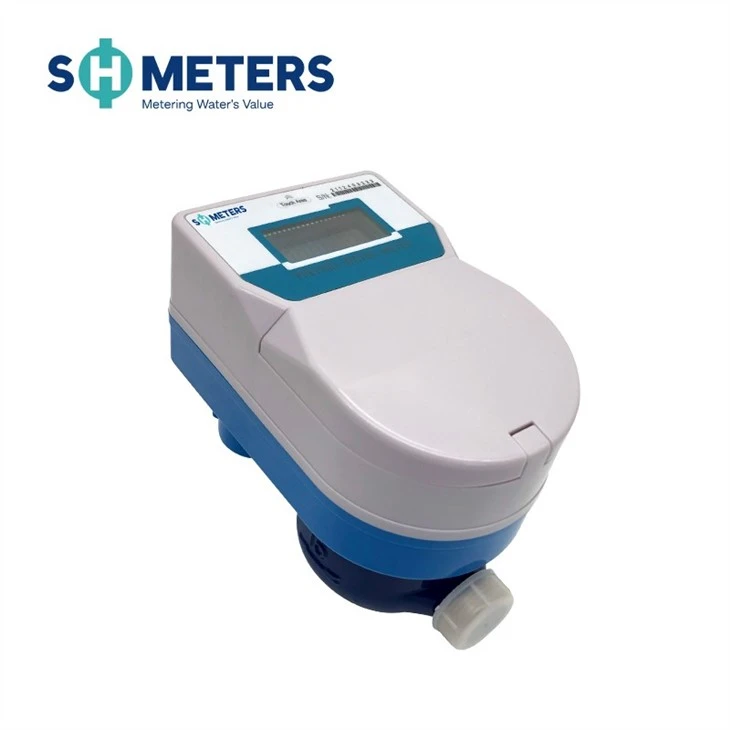 DN15 IC Card Prepaid Water Meters For Residential DN15 IC Card Prepaid Water Meters For Residential