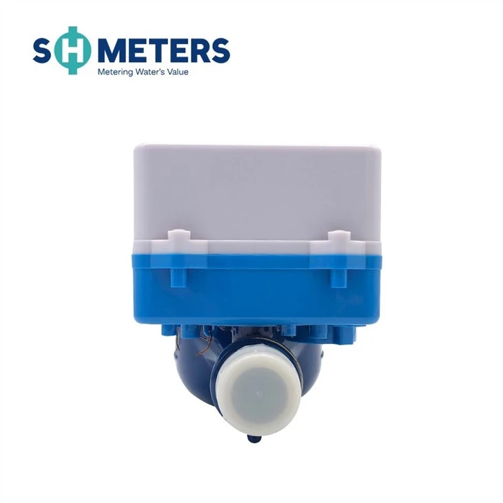DN15 IC Card Prepaid Water Meters For Residential DN15 IC Card Prepaid Water Meters For Residential