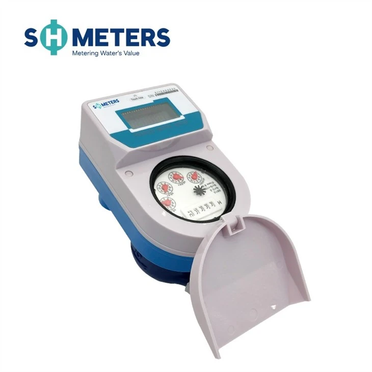 DN15 IC Card Prepaid Water Meters For Residential DN15 IC Card Prepaid Water Meters For Residential