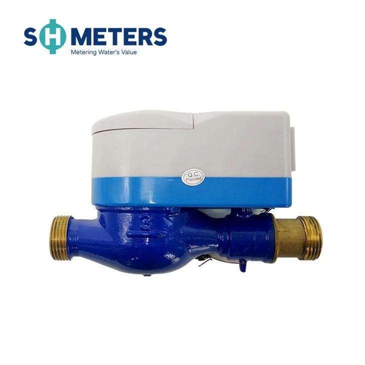 Hộ gia đình chung Đồng hồ nước trả trước thẻ IC thông minh DN25