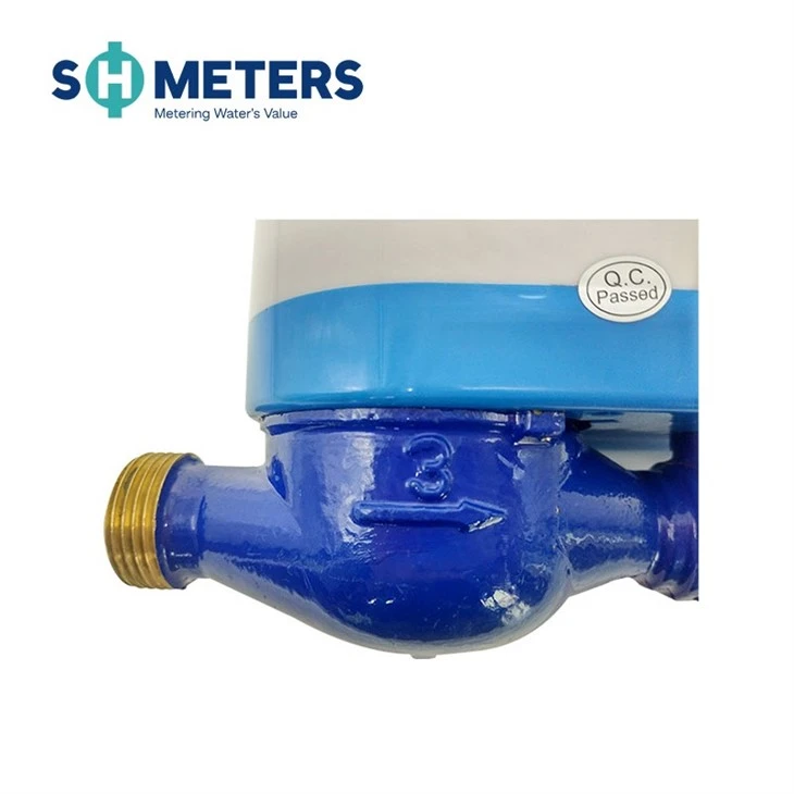 General Household Of Smart DN25 IC Card Prepaid Water Meter General Household Of Smart DN25 IC Card Prepaid Water Meter