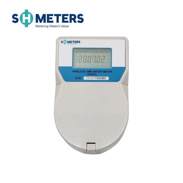Đồng hồ nước GPRS Amr