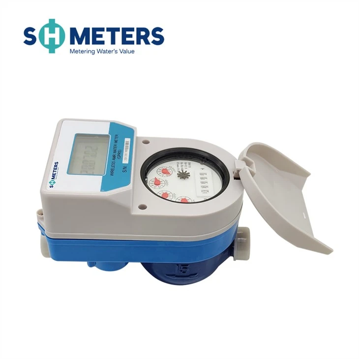 GPRS Wireless Remote Smart Water Meter