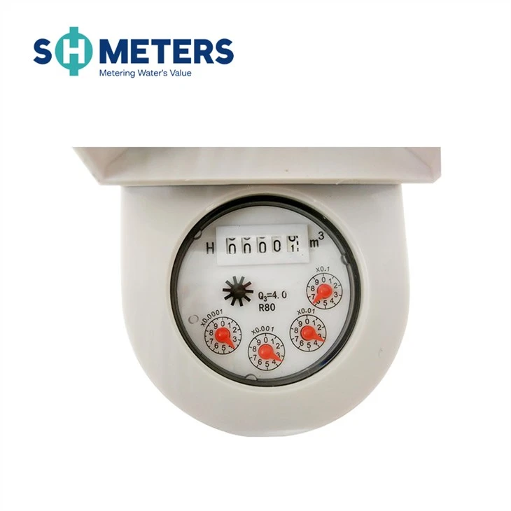 IC Card Prepaid Smart Water Meter IC Card Prepaid Smart Water Meter