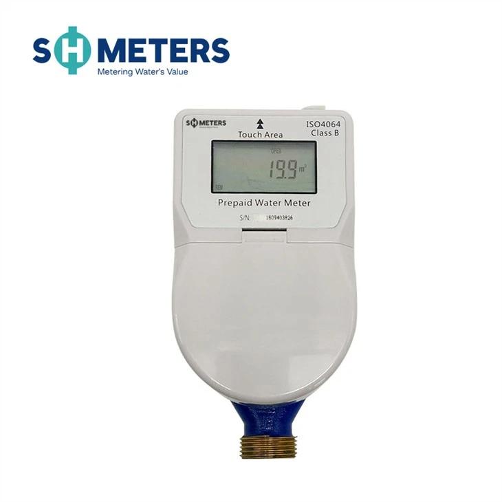 IC Card Prepaid Smart Water Meter IC Card Prepaid Smart Water Meter