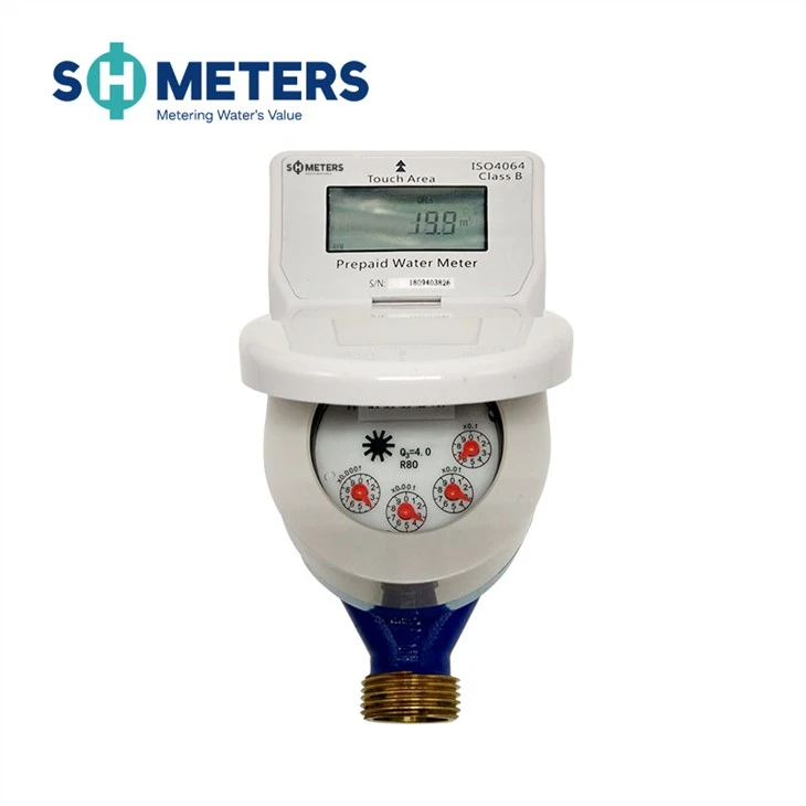 IC Card Prepaid Smart Water Meter IC Card Prepaid Smart Water Meter