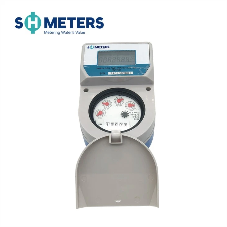 Intelligent GPRS Valve Control Remote Water Meter