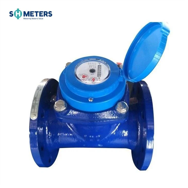 Large Caliber Removable Industrial Woltman Flange Water Meter Large Caliber Removable Industrial Woltman Flange Water Meter