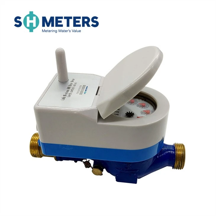 Đồng hồ nước thông minh LoRa Brass Wifi trong nước