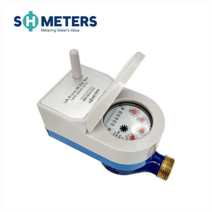 Đồng hồ nước không dây từ xa LoRa