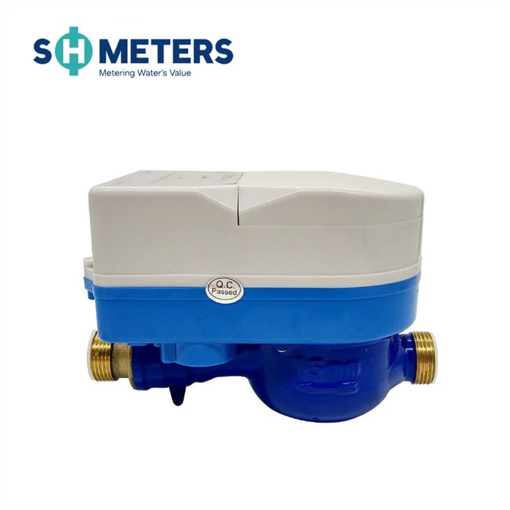 Công nghệ cao Nb giảm Iot Đồng hồ nước thông minh từ xa không dây Đọc đồng hồ đo thời gian thực