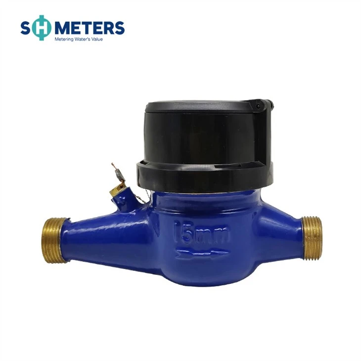 Plastic Case Bell Multi Jet Water Meter Dry Type Vane Wheel Plastic Case Bell Multi Jet Water Meter Dry Type Vane Wheel