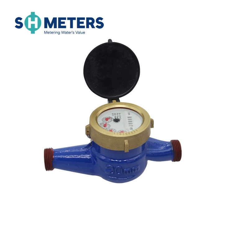 Precision Household Jet Class B Water Meter Precision Household Jet Class B Water Meter