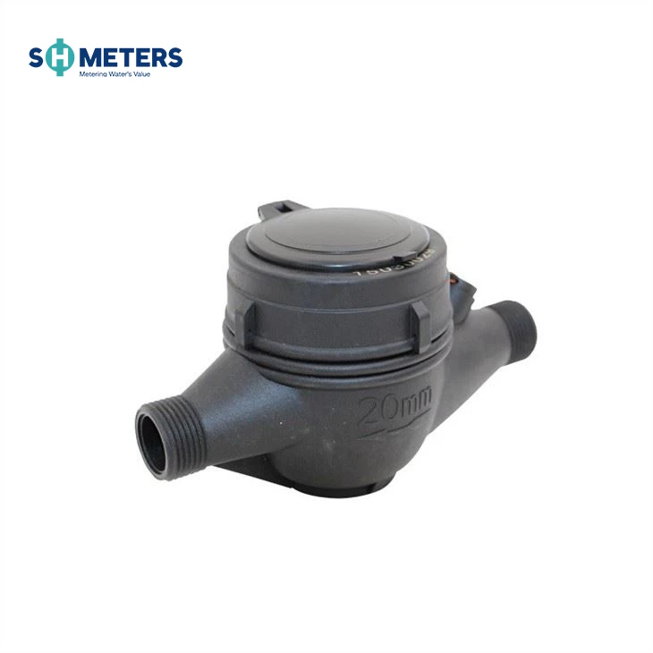Pulse Water Meter With Reed Switch 1inch Multi Jet Plastic Water Meter Pulse Water Meter With Reed Switch 1inch Multi Jet Plastic Water Meter