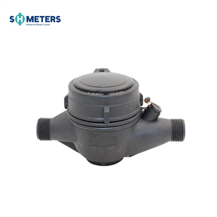 Pulse Water Meter With Reed Switch 1inch Multi Jet Plastic Water Meter Pulse Water Meter With Reed Switch 1inch Multi Jet Plastic Water Meter
