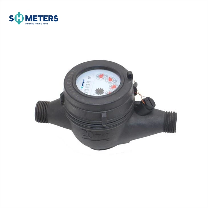 Pulse Water Meter With Reed Switch 1inch Multi Jet Plastic Water Meter Pulse Water Meter With Reed Switch 1inch Multi Jet Plastic Water Meter