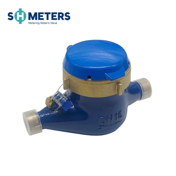 R200 Multi Jet Water Meter Brass Body Dry Type Water Meter R200 Multi Jet Water Meter Brass Body Dry Type Water Meter