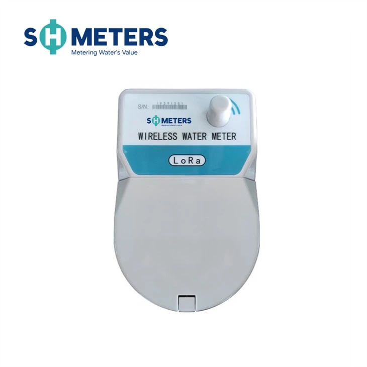 Remote Lora Water Meter with LCD Display Remote Reading System Available