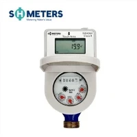 Cast Iron Dn 40 Đồng hồ nước trả trước bằng thẻ IC IC
