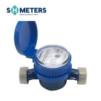 Đồng hồ đo nước một tia DN15 cho nước lạnh và nước nóng