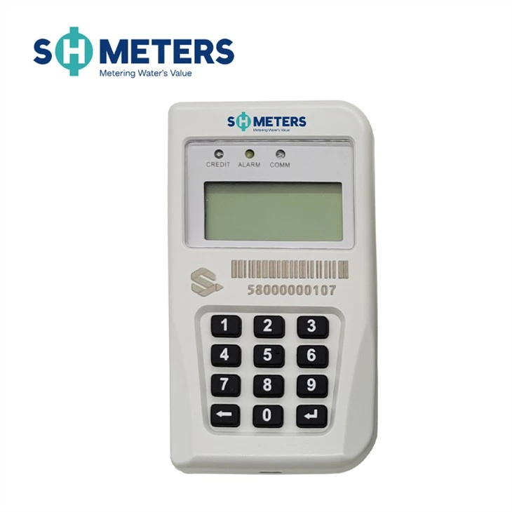Split Keypad Sts Water Meter Split Keypad Sts Water Meter