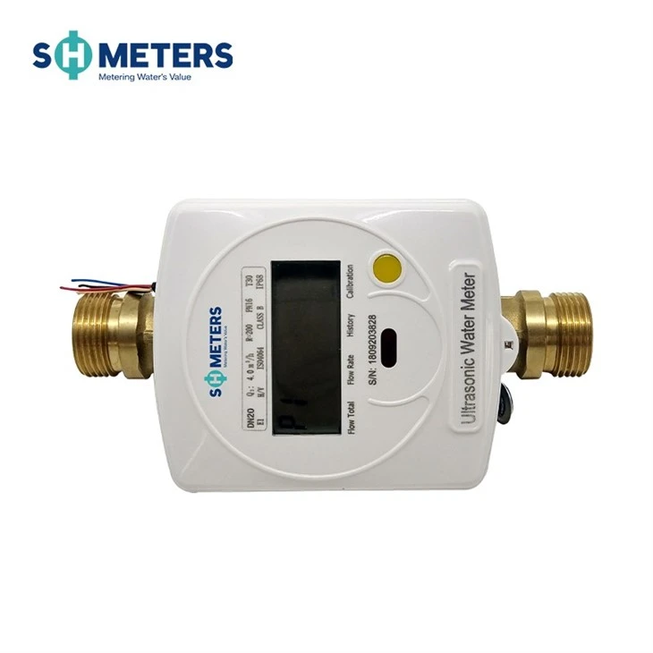 Ultrasonic Smart Water Meter Wireless Communication