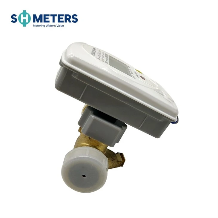Ultrasonic Smart Water Meter Wireless Communication