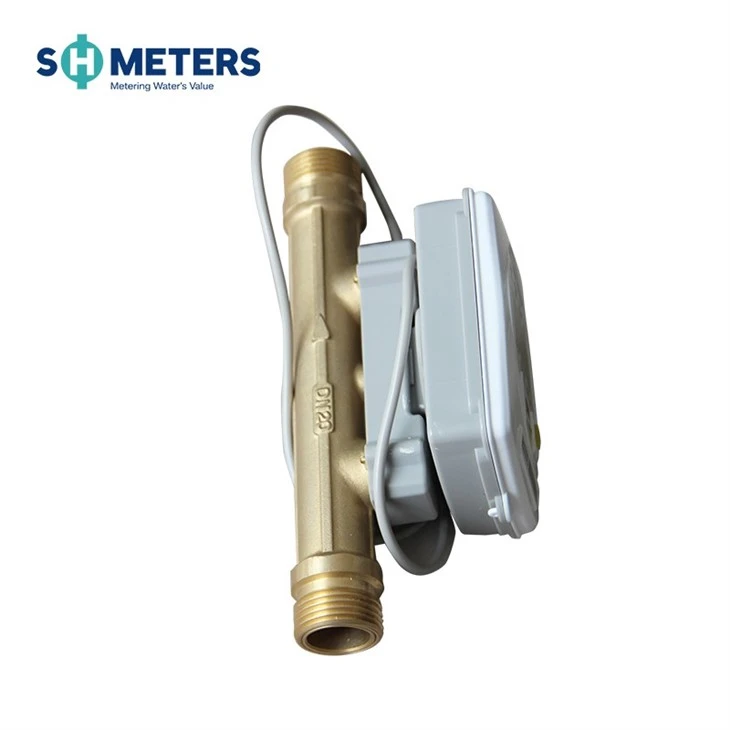 Ultrasonic Smart Water Meter Wireless Communication