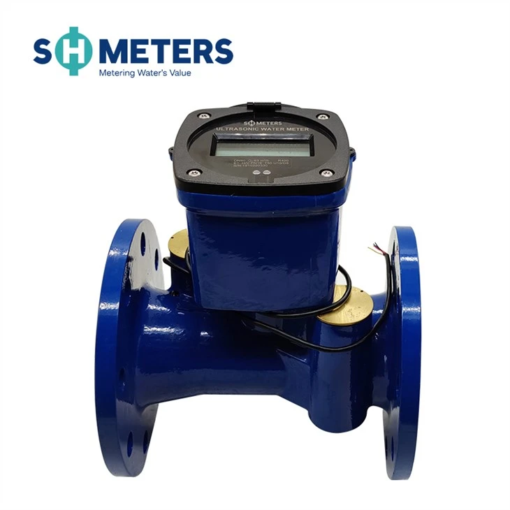 Bulk Ultrasonic Water Meter DN50~300mm For Agriculture Bulk Ultrasonic Water Meter DN50~300mm For Agriculture