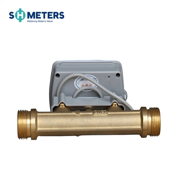 Valve Control Prepaid Ultrasonic Water Meter Customizable Valve Control Prepaid Ultrasonic Water Meter Customizable
