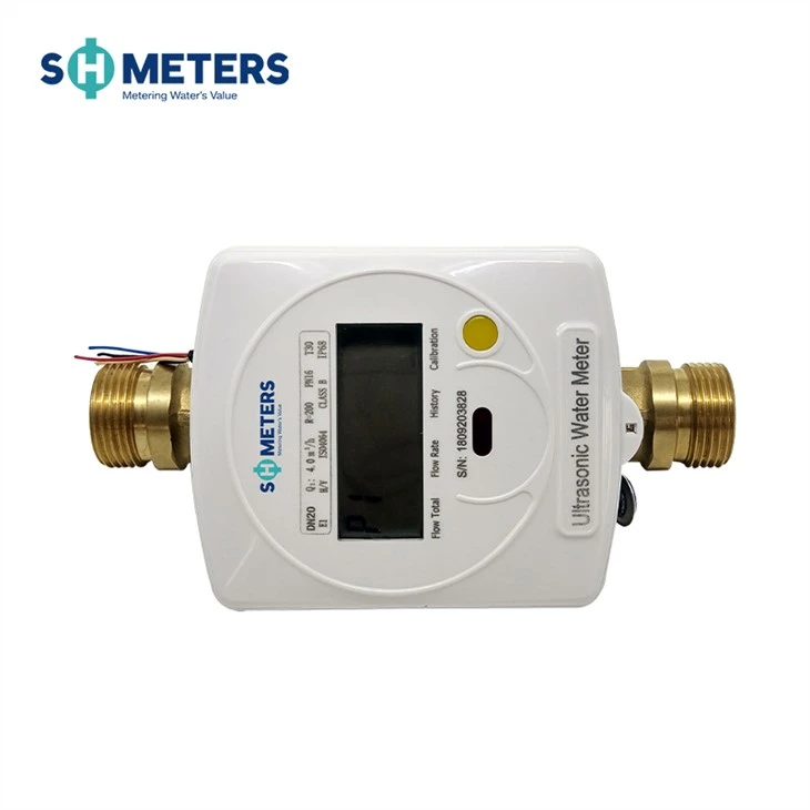 Valve Control Prepaid Ultrasonic Water Meter Customizable Valve Control Prepaid Ultrasonic Water Meter Customizable