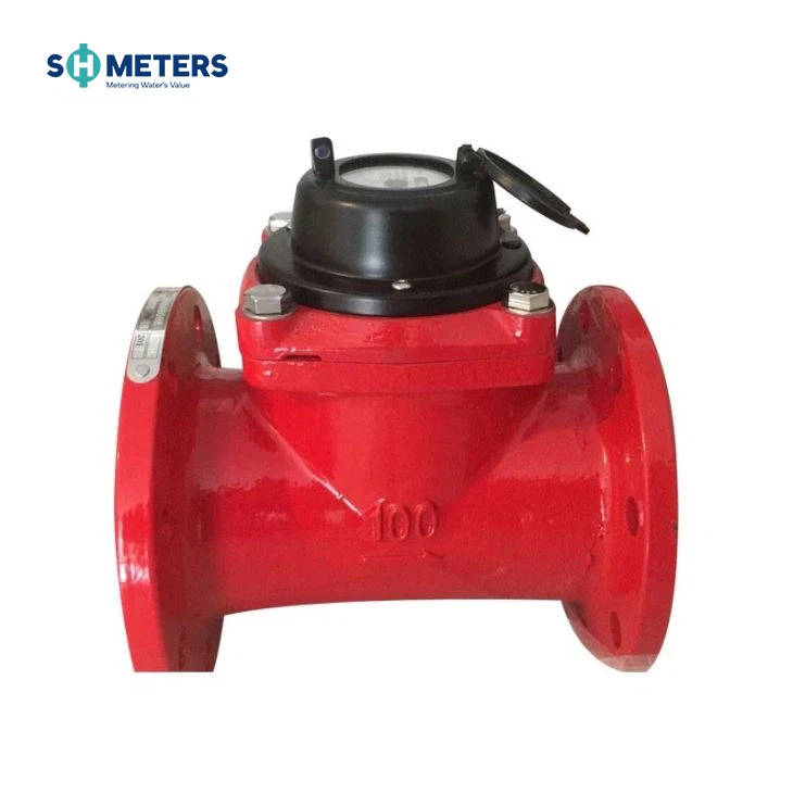 Đồng hồ nước nóng Woltman