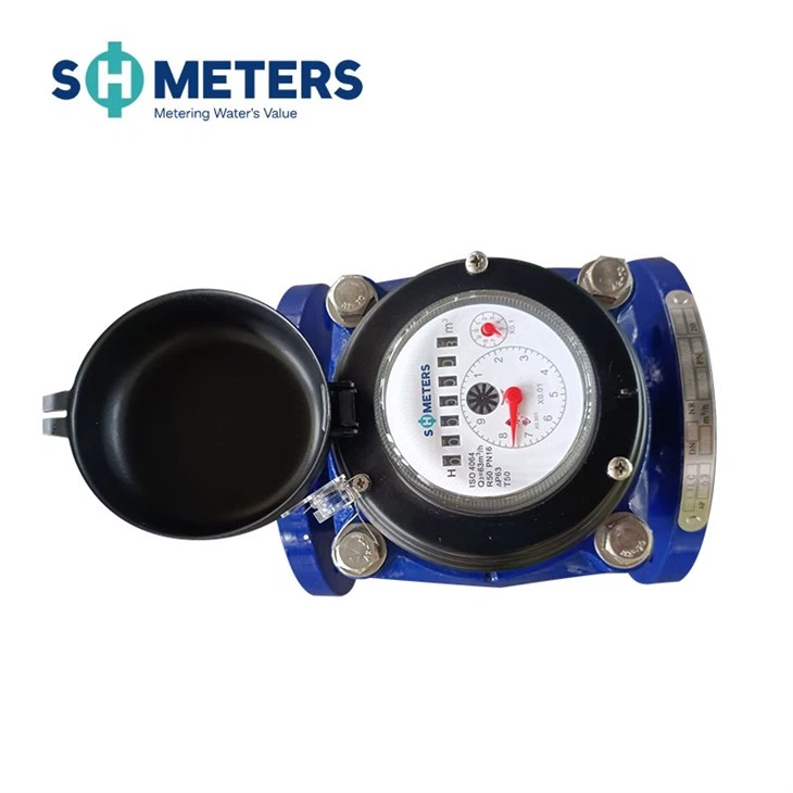 Woltman Water Meter 2 Inches Bulk Water Meter
