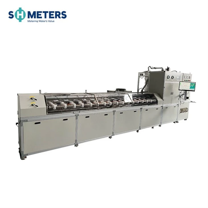 Automatic Water Meter Test Bench Manufacturer With Customizable high quality Automatic Water Meter Test Bench Manufacturer With Customizable high quality