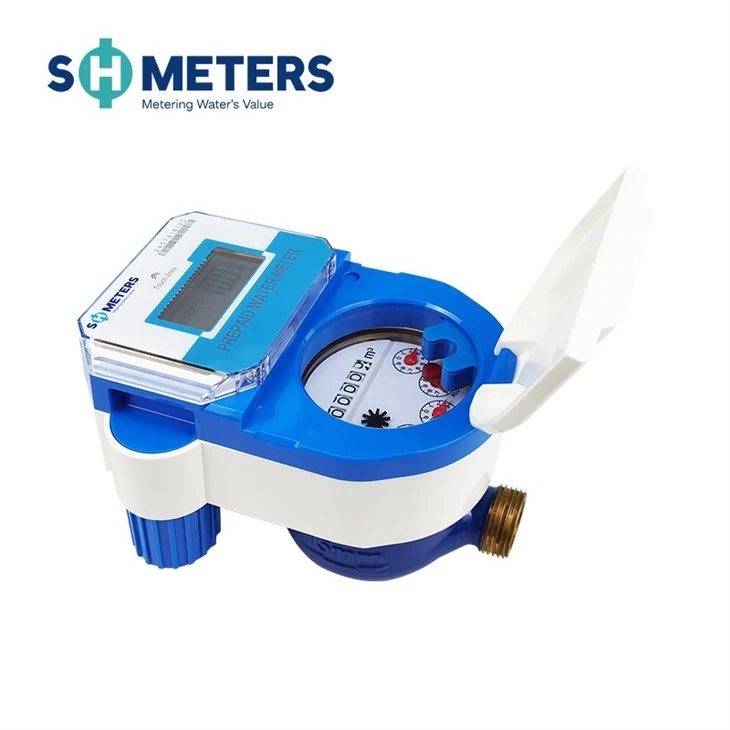 IC Card Smart Water Meter With Prepaid System IC Card Smart Water Meter With Prepaid System