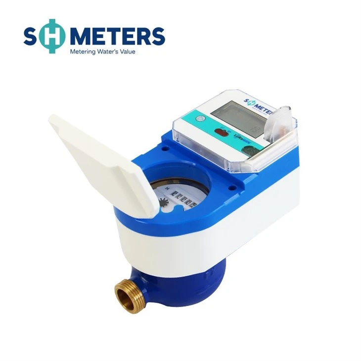 LoRaWAN Water Meter R100 With Brass Body