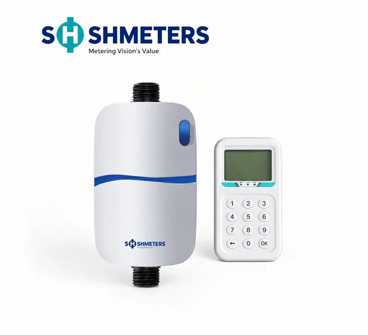 Đồng hồ đo nước thông minh siêu âm thân nhựa R250/R400 STS