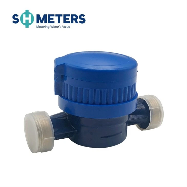 Single Jet Water Meter R100 For Residential factory Single Jet Water Meter R100 For Residential factory