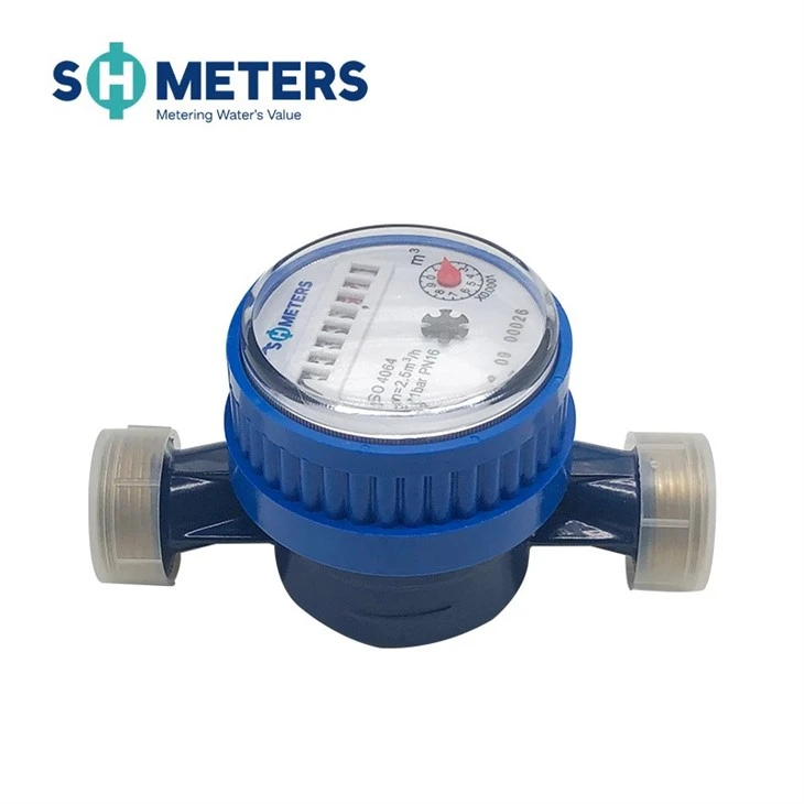Single Jet Water Meter R100 For Residential suppliers Single Jet Water Meter R100 For Residential suppliers