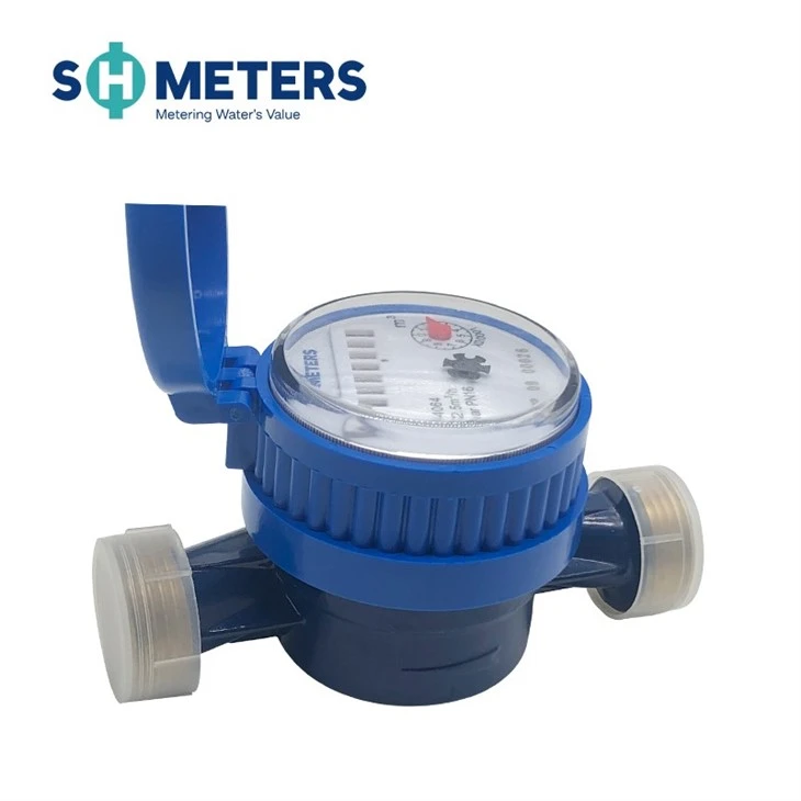 Single Jet Water Meter R100 For Residential high quality Single Jet Water Meter R100 For Residential high quality