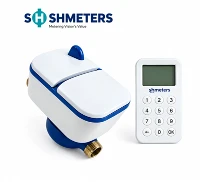 Đồng hồ nước trả trước STS R100 Lora Communications