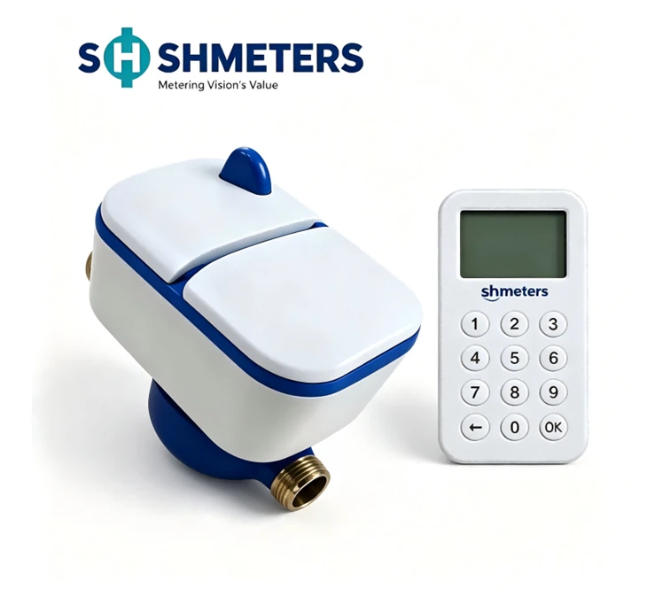 Đồng hồ nước trả trước STS R100/160 SH5112